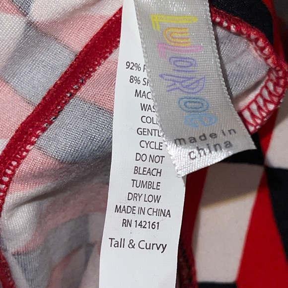 NEW TC LULAROE LEGGINGS - Picture 4 of 4